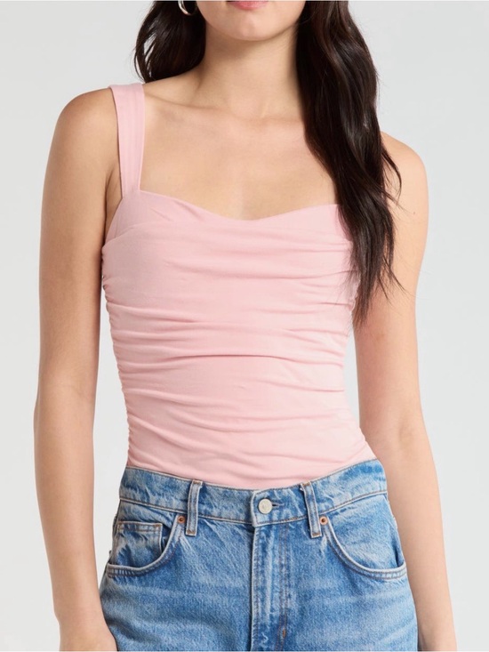 Reformation Tops - Reformation Trish Ruched Tank